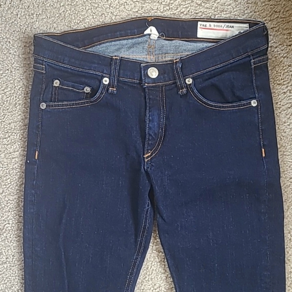 Rag and Bone, Capri Skinny Leg Jeans 27